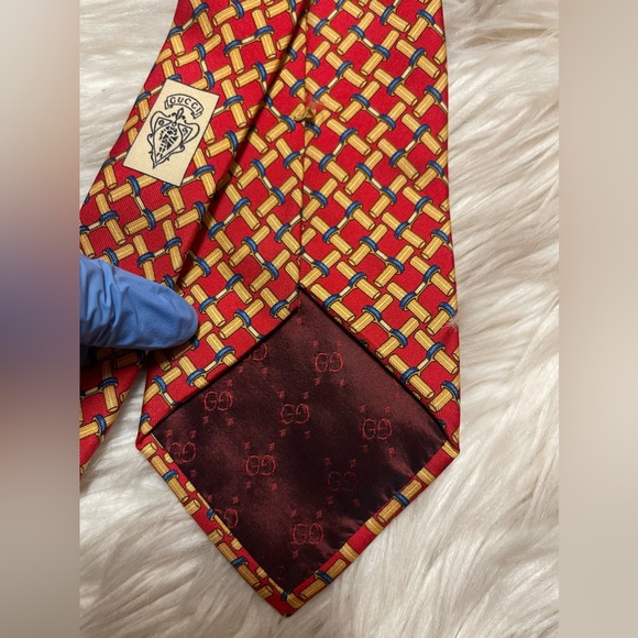 Gucci Silk Tiè - Picture 9 of 16
